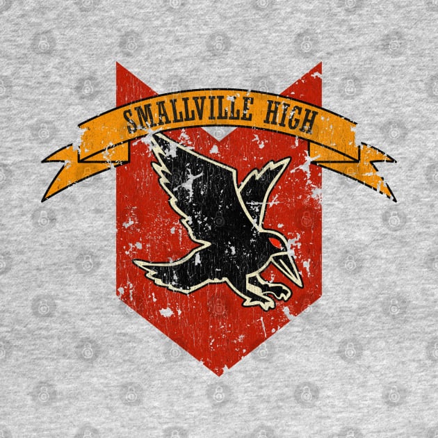 Smallville Crows High School Crest by JCD666